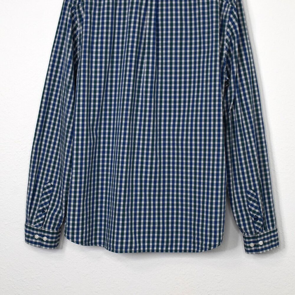 Brooklyn Industries Mens Gingham Button Down Shirt Sz XL Grandpa Preppy Academia - Picture 12 of 16